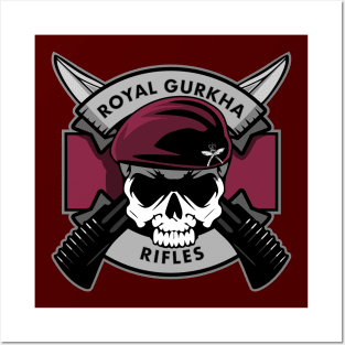 Royal Gurkha Rifles Airborne Posters and Art